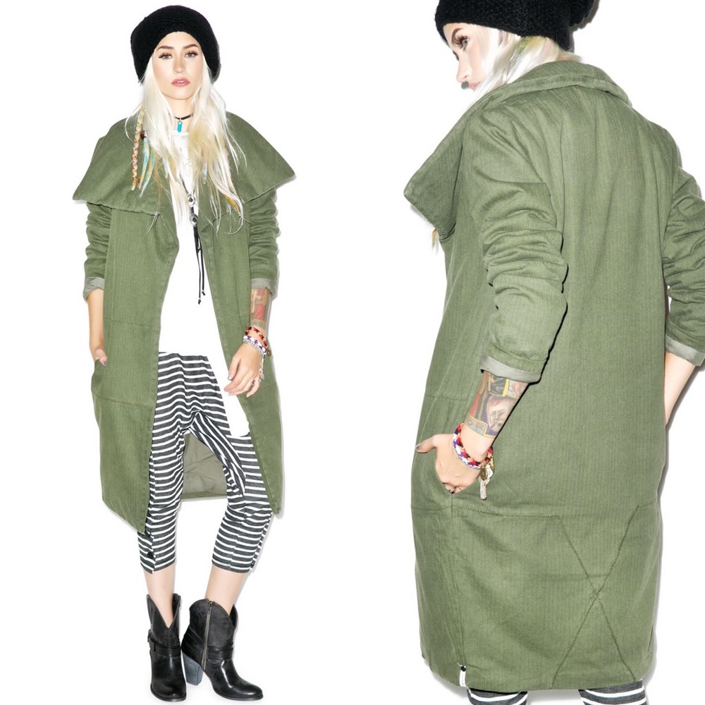 One Teaspoon Chapman Sailor Winter Coat